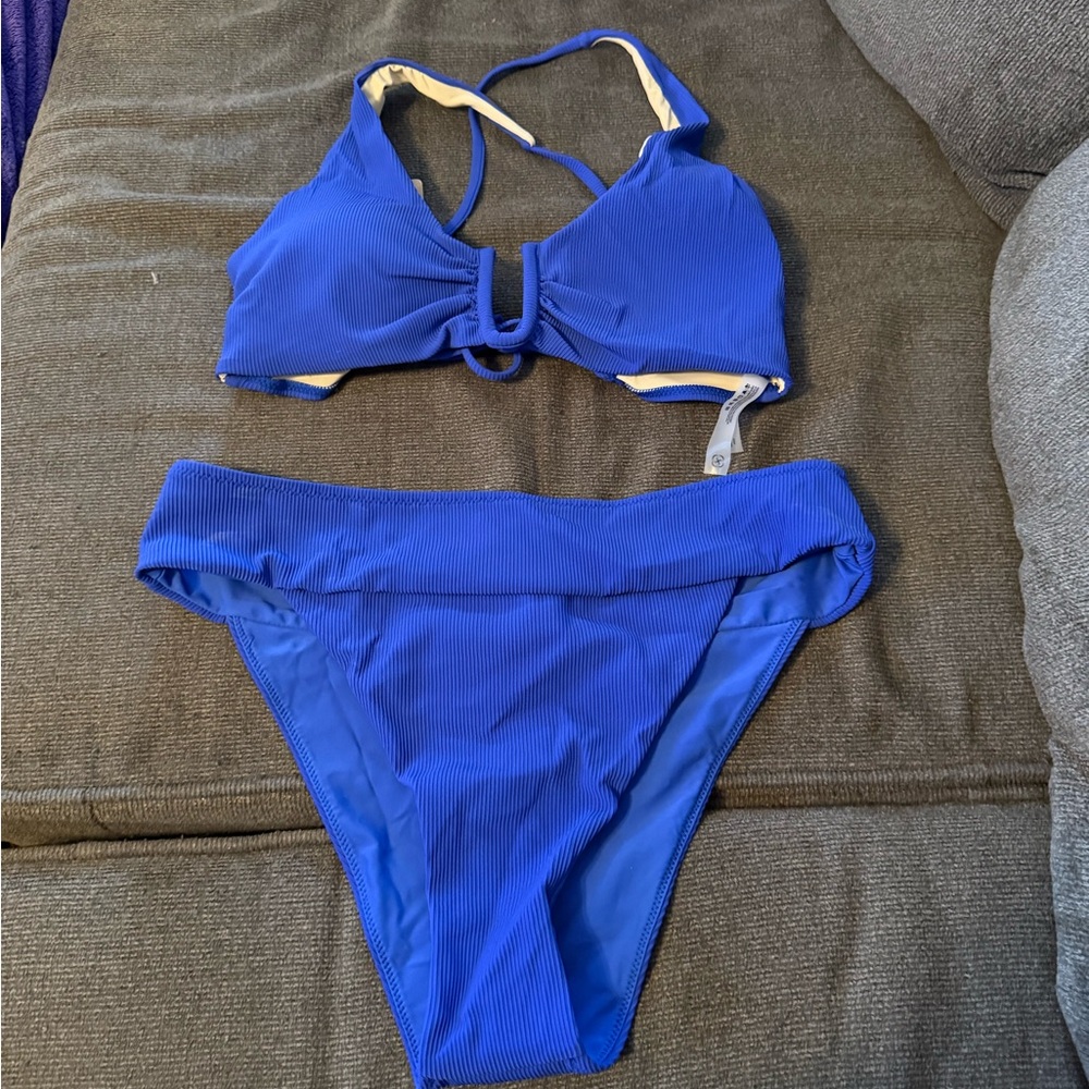 Blue Bikini Set
